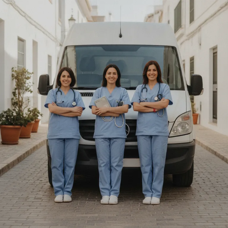 Matrona equipo en Moncloa-Aravaca